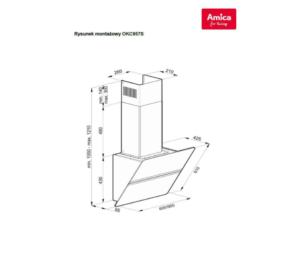 AMICA OKC957S - 1396953 - zdjęcie 2